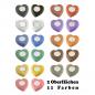 Teelichthalter Herz mit Jumbo, Maxi -Teelicht, Dekoration, Geschenk, Handemade 120x120x40