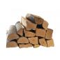 GRILLHOLZ, Lagerfeuerholz, hart 33cm, Buche,Eiche, Kaminholz ofenfertig im Karton