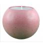 bellaton - Big Ball mit Maxi-Teelicht, ROSA glanzton