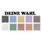 Pflanzkübel VIERECK 38 x 38 cm, Höhe 42 cm – Wunschfarbe