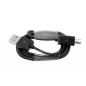 USB-Ladekabel Datenkabel weiß für Samsung, HTC, Nokia, LG, Blackberry, Motorola, Sony Ericsoon