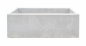 bellaton Hochbeet Midi glatt, Kanten gefasst 150 x 75 cm Höhe:50cm, GRAU